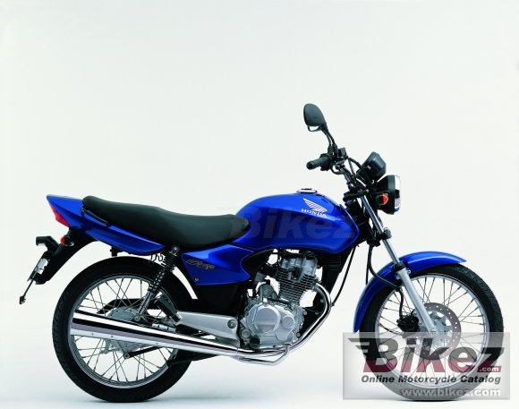 2006 Honda CG 125 photo